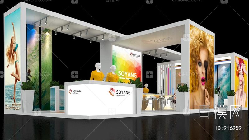 品牌全案设计：如何打造展会上的视觉焦点