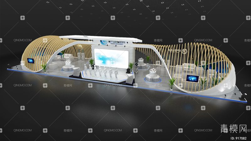 医疗器械展厅分类展示设计方法