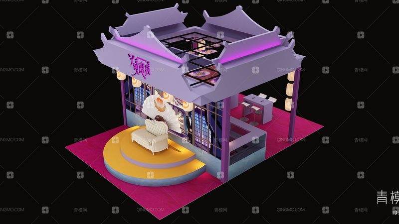 门头不发光效果图设计，揭秘其背后的专业流程**